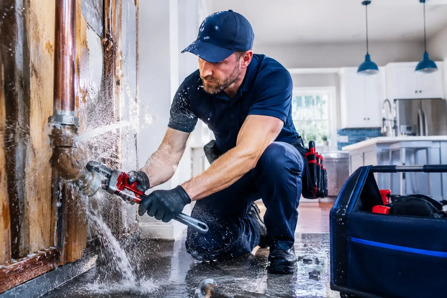 Local emergency pipe repair professionals in Eastlake, MI