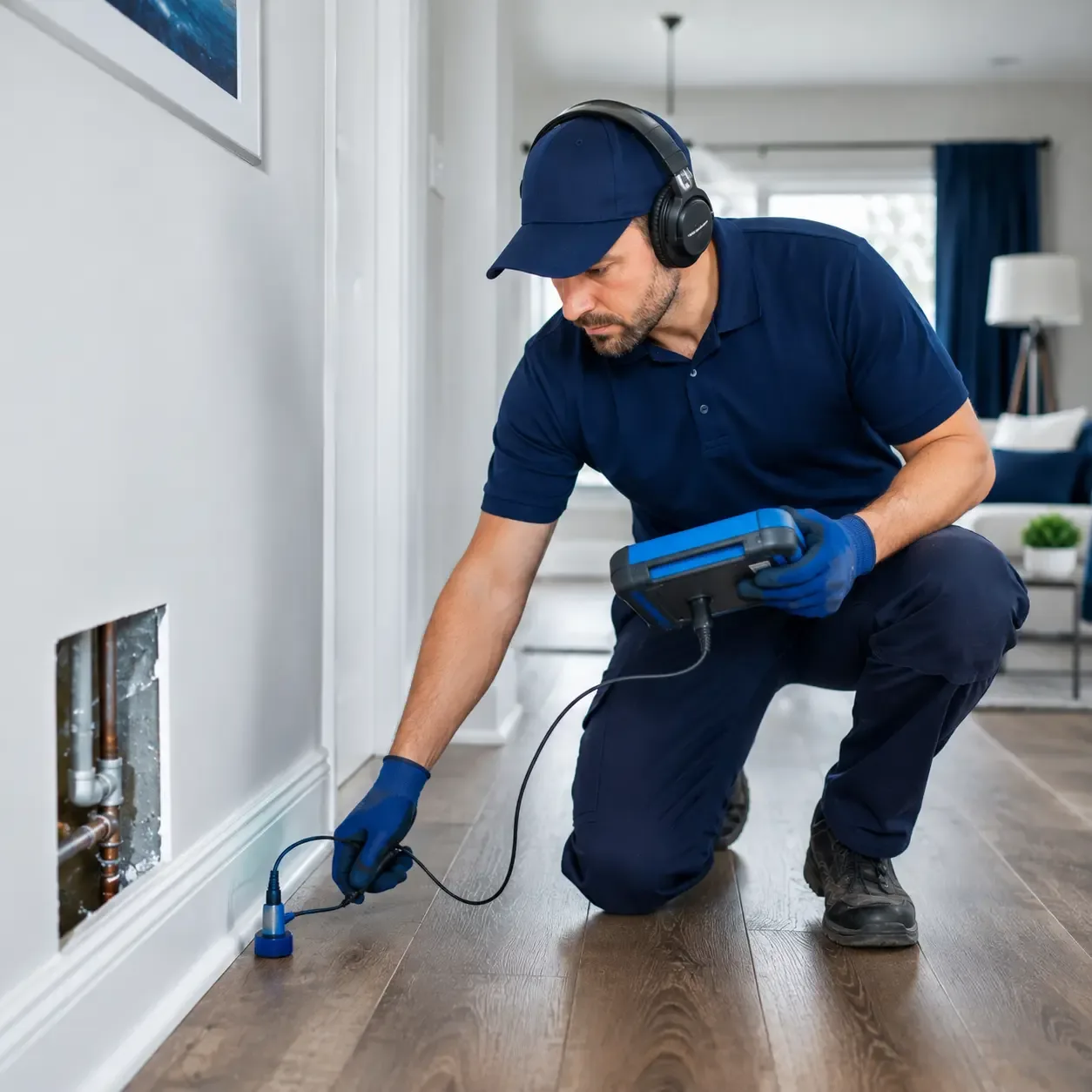 Emergency plumbing professionals serving Eastlake, MI
